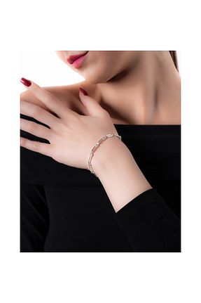 دستبند نقره زنانه 925 عیار YCL - کد 834860558