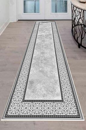 کناره طوسی پلی استر Faiend - کد 794367645