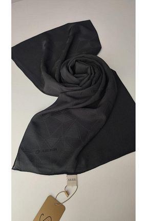 شال طوسی زنانه پلی استر Aker - کد 776080465