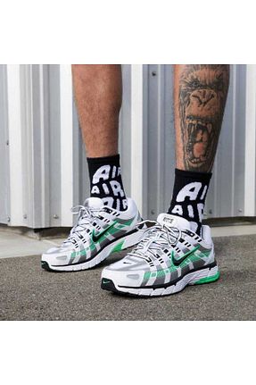 کفش اسنیکر سفید زنانه بند دار Nike - کد 853794292