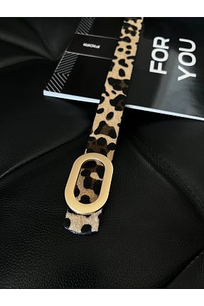 کمربند سبز زنانه چرم مصنوعی Fiori - کد 853785135