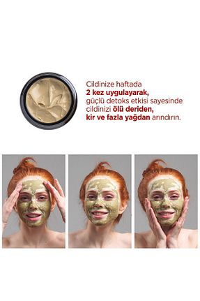 ماسک صورت Yağlı Deep Way - کد 208011830
