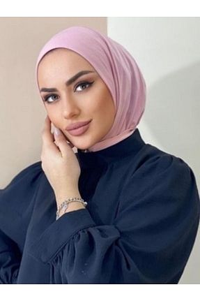 شال صورتی زنانه پنبه ای Organic Scarfs - کد 379320136
