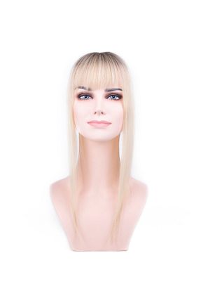 کلاه گیس زرد زنانه Platin Peruk - کد 306189523