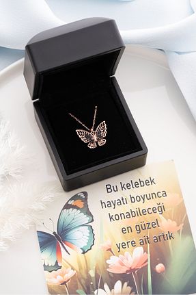 گردنبند نقره طلائی زنانه 925 عیار Silvano Jewelry - کد 444295739