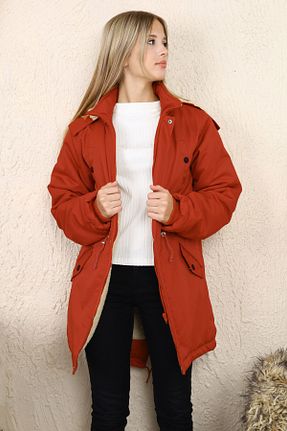 پارکا قهوه ای بچه گانه پنبه ای Pantulux - کد 853911362