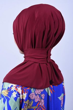 شال قرمز زنانه ویسکون my scarf - کد 176509066