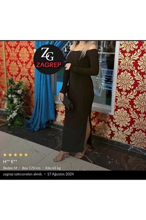 لباس مشکی زنانه بافتنی Zagrep - کد 695770969