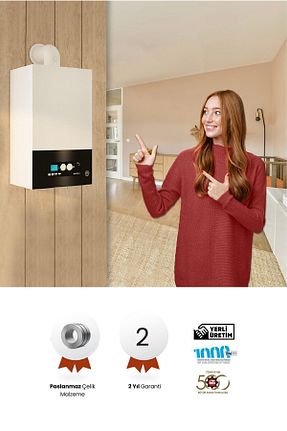 پکیج سفید 24 kW Sanica - کد 76169820