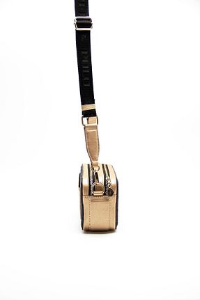 کیف دوشی مشکی زنانه چرم مصنوعی Silver Polo - کد 381614404