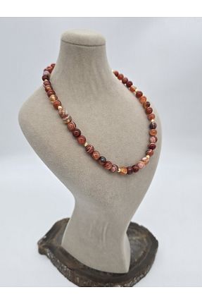 گردنبند جواهر رنگی زنانه سنگ NBS Beautiful Naturel Stones - کد 853882654