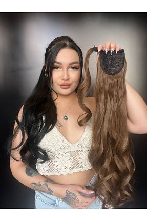 کلاه گیس قهوه ای زنانه Suzan Peruk - کد 853995680