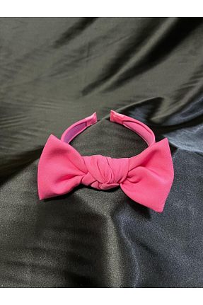 تاج صورتی زنانه پلی استر MegssStore - کد 824229285