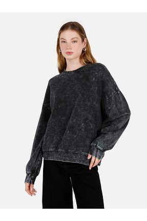 سوئیشرت طوسی زنانه ساده Colin’s - کد 853901492