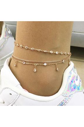 خلخال نقره متالیک زنانه Tmt Silver - کد 103876760