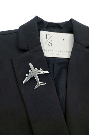 سنجاق سینه زنانه فلزی Tasarım Sentezi - کد 852528087