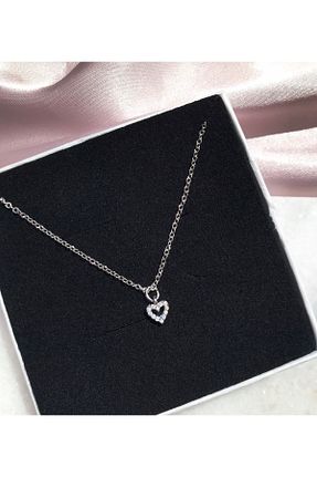 گردنبند جواهر زنانه روکش طلا Cheberry - کد 832163077