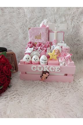 هدیه کودک صورتی بچه گانه eceninhayaldunyasi - کد 296898855