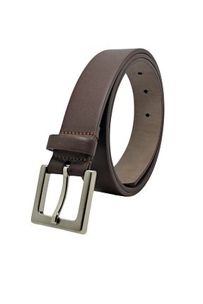 کمربند قهوه ای زنانه چرم مصنوعی genuine leather company eds - کد 808211814