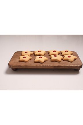 بشقاب قهوه ای چوب Rabo Craft - کد 793079833