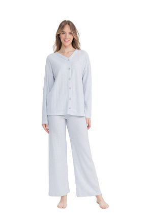 ست لباس راحتی طوسی زنانه لیسانس دار	 U.S. Polo Assn. - کد 853964043