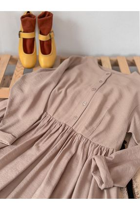 سرهمی حجاب بژ زنانه Relaxed hrmonny - کد 852273381