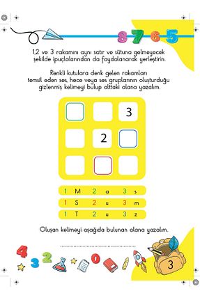کتب فعالیتی و آموزشی 6 - 9 سال Harika Kitap - کد 800175266