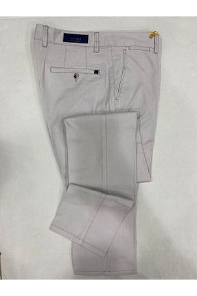 شلوار طوسی مردانه پنبه - الاستین RATEKS - کد 831931522