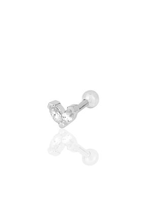 پیرسینگ زنانه Söğütlü Silver - کد 675316485