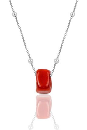 گردنبند نقره زنانه 925 عیار Söğütlü Silver - کد 7158167