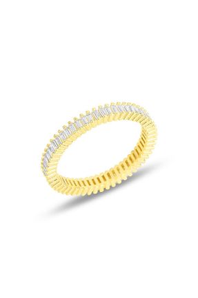 انگشتر نقره طلائی زنانه زیرکن Söğütlü Silver - کد 348369280