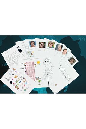  1-5 Kişi dedektifia - کد 212124605