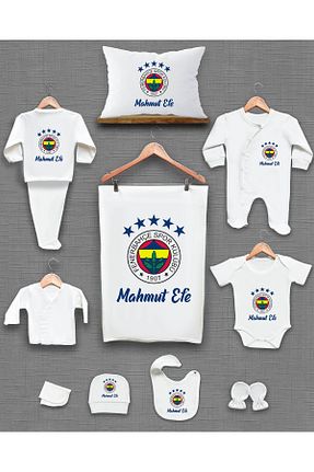 بعد از زایمان سفید بچه گانه پنبه ای butikbebecik - کد 828340233