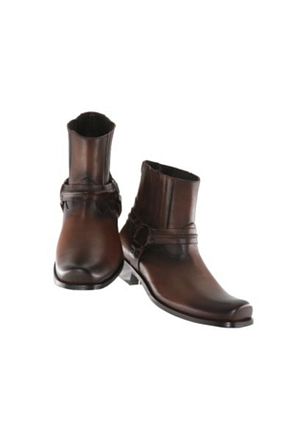 بوت / نیم بوت قهوه ای مردانه چرم خالص bayscarpa man - کد 94101528