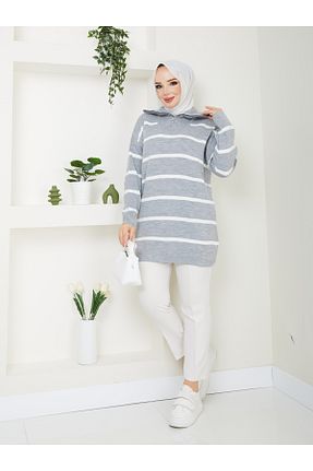 پلیور طوسی زنانه Comfort Novalüx - کد 854048841