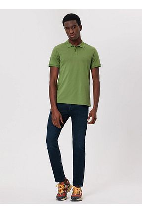 تیشرت سبز مردانه رگولار Lee Cooper - کد 683153432