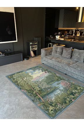 فرش رنگی قابل شستشو Rugs Modern Halı - کد 847244082