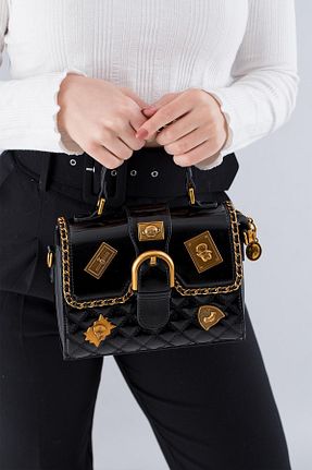 کیف دستی مشکی زنانه سایز متوسط KRISTE BELL - کد 815164435