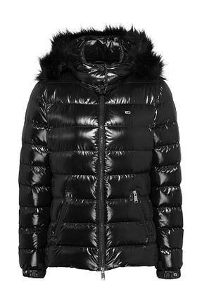 کت مشکی زنانه Fitted Tommy Hilfiger - کد 852780562