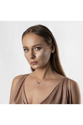 گردنبند نقره زنانه 925 عیار Genel Markalar - کد 91022064