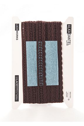 دانتل قهوه ای ALKA DANTEL - کد 65063075