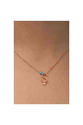 گردنبند نقره رنگی زنانه 925 عیار OGO SİLVER - کد 854000635