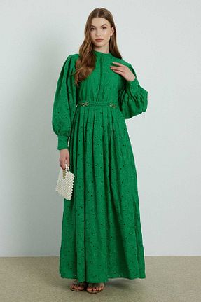 لباس حجاب سبز زنانه رگولار Hooopstore - کد 832793157