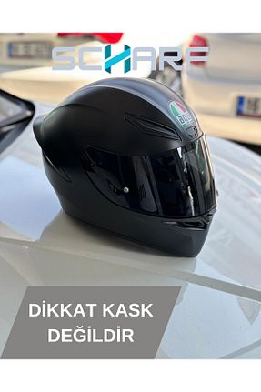 کلاه ایمنی موتور سواری طوسی یدکی کلاه کاسک موتور سواری scharf - کد 853901755