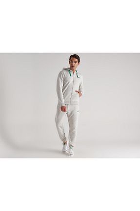 سوئیشرت طوسی مردانه ساده United Colors of Benetton - کد 684452079
