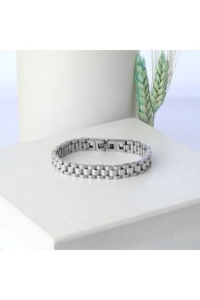 دستبند استیل (فولاد) مردانه استیل (فولاد) AKSESUARIM - کد 853699377