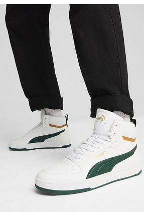 کفش اسنیکر سفید مردانه بند دار Puma - کد 853626205