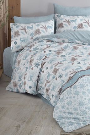 روتختی دونفره سرمه ای 200 x 220 MyStory Home - کد 198516346
