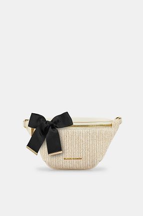 کیف کمری نباتی زنانه Black Ribbon - کد 75429773