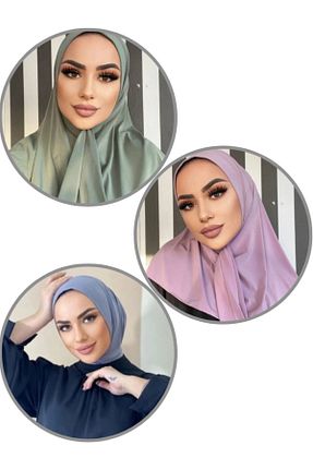 شال سبز زنانه پنبه ای Organic Scarfs - کد 751686365